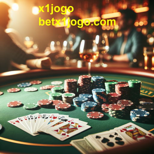 A Magia dos Jogos de Cartas no x1jogo